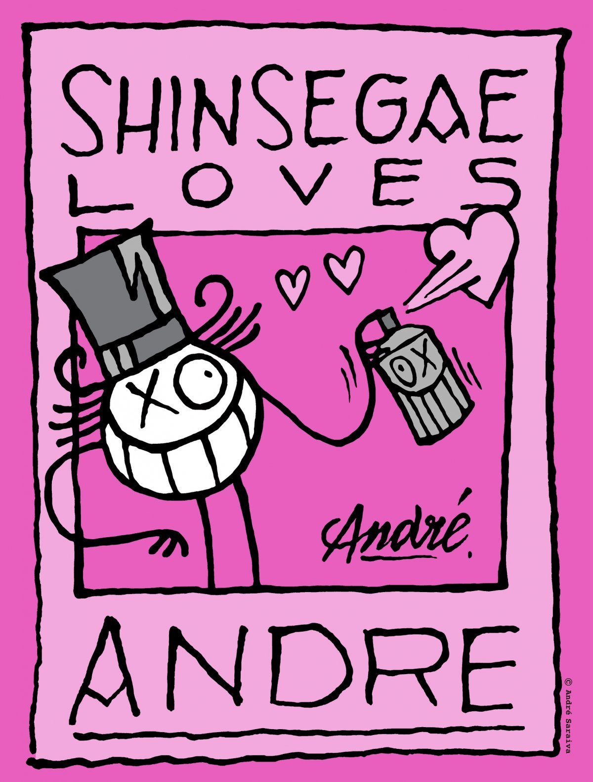 SHINSEGAE LOVES ANDRE 메인이미지. 신세계백화점 제공