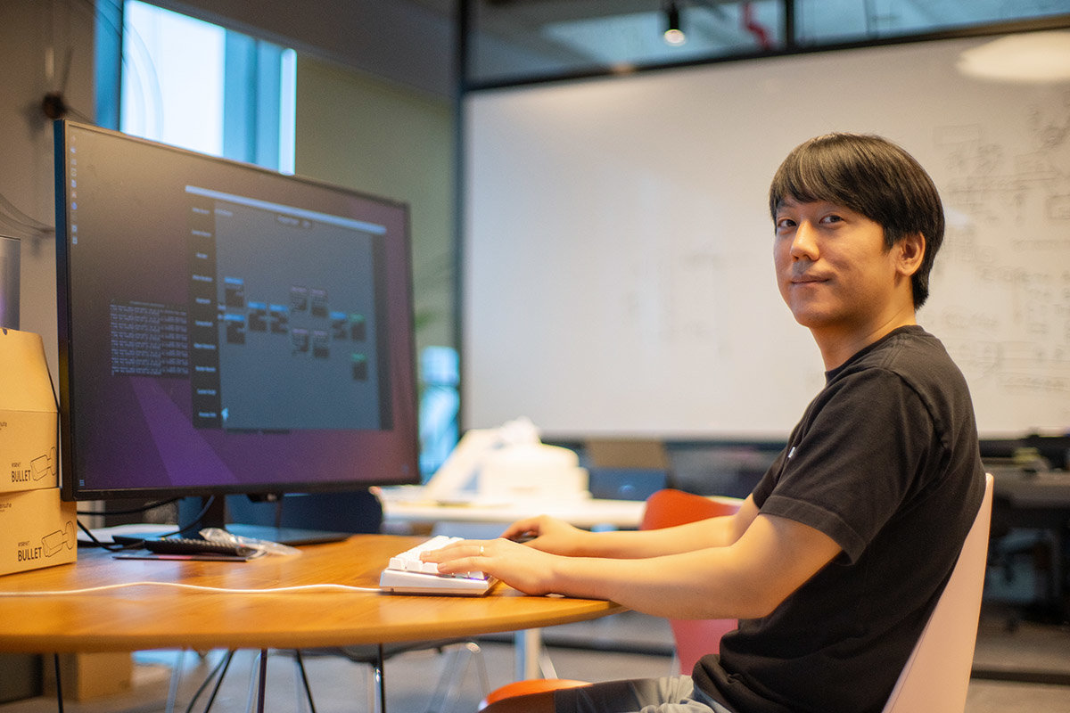 고병건 파트 리더는 개인적으로도, 회사 입장에서도 NPU가 인공지능 대중화 시대에 친환경 기술이 될 것이라고 말한다 / 출처=IT동아