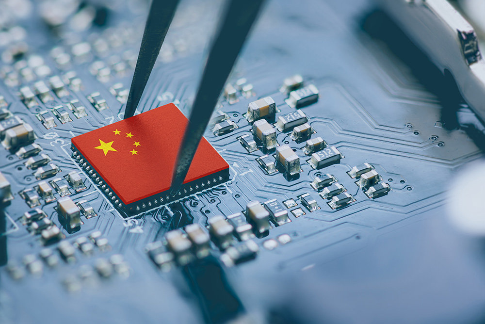 중국 하이실리콘이 칩을 설계하고, SMIC가 제조했을 가능성도 점쳐지고 있다 / 출처=셔터스톡