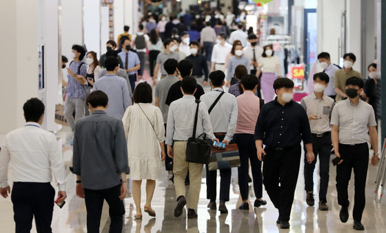 서울 강남구의 복합쇼핑몰 스타필드 코엑스몰 ⓒ News1