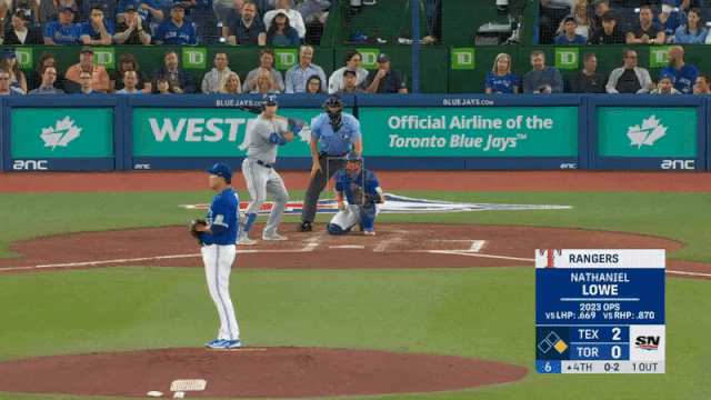 시속 63마일짜리 커브로 삼진을 잡아내는 류현진. MLB.tv 화면 캡처