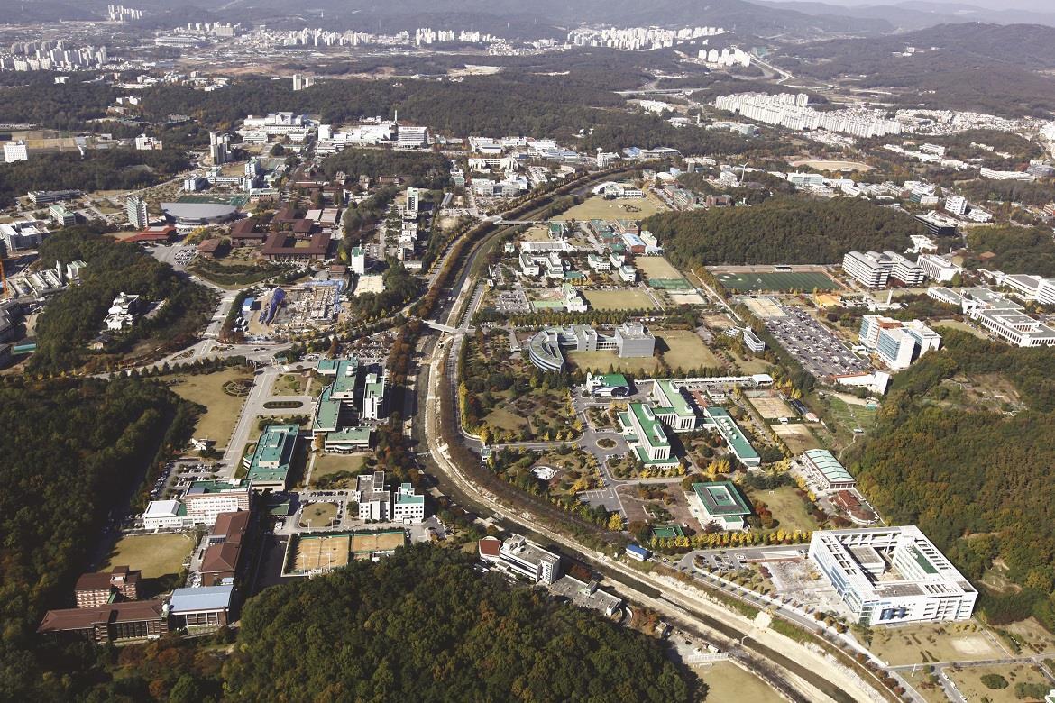 50주년을 맞이한 대전 대덕연구개발특구 전경. 대전시 제공