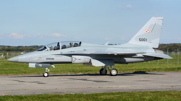 나토 데이즈에 참가한 폴란드 공군 FA-50GF(한국항공우주산업 제공). ⓒ 뉴스1