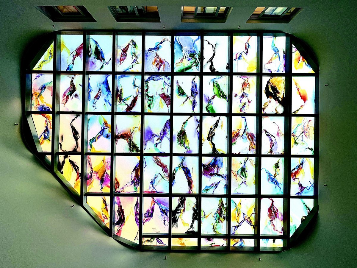 KAIST는 김인중 신부의 ‘빛의 소명(La Vocation de Lumiere)’ 특별 전시를 본원 학술문화관 4층에서 12월 29일까지 개최한다. KAIST 제공