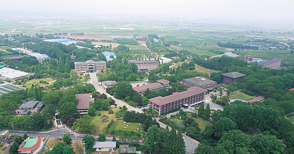 충청남도 천안시에 있는 연암대학교 전경. 연암대학교 제공