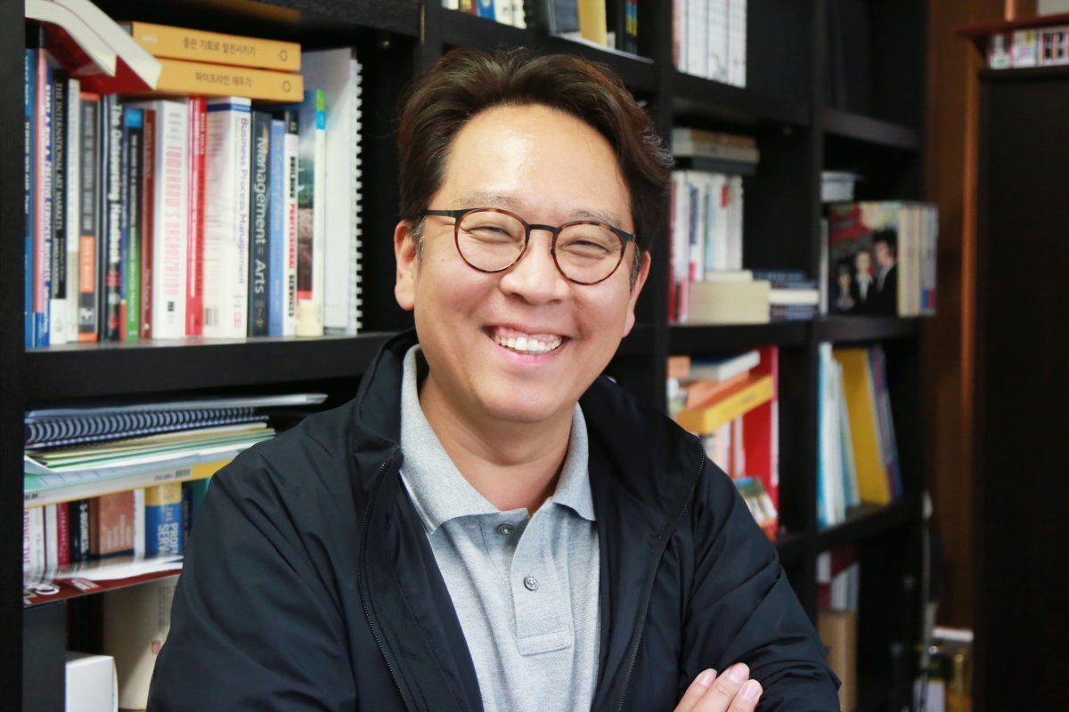 신성우 노츠㈜ 대표