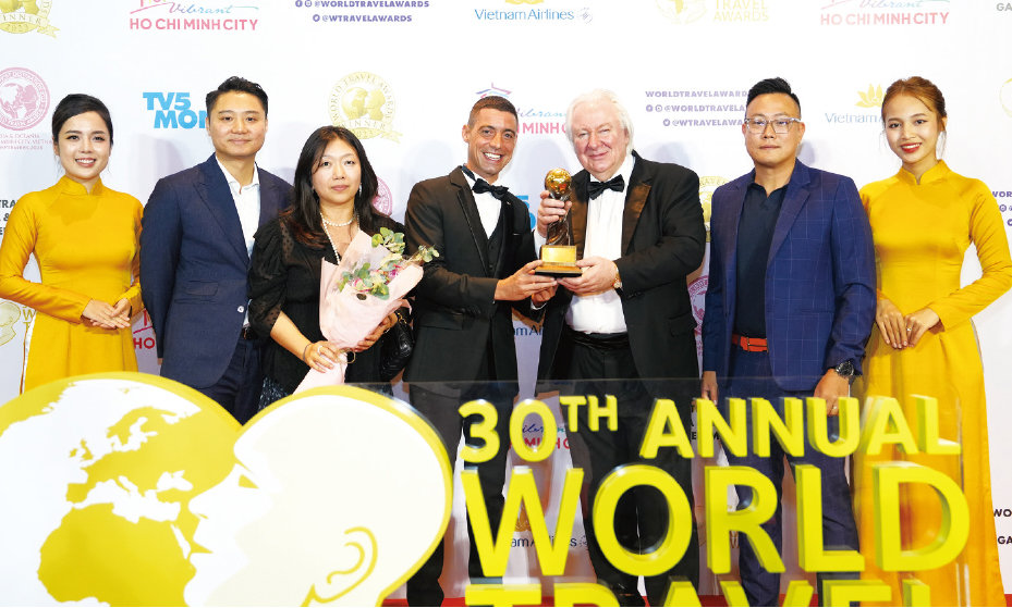 신라모노그램 다낭이 ‘2023 월드 트래블 어워즈’에서 ‘아시아를 대표하는 라이프스타일 리조트’ 상을 수상했다.