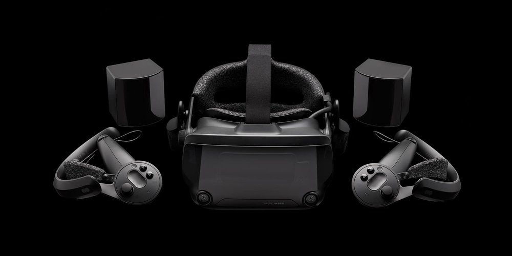 밸브가 지난 2019년 출시한 VR 헤드셋 '인덱스' / 출처=밸브