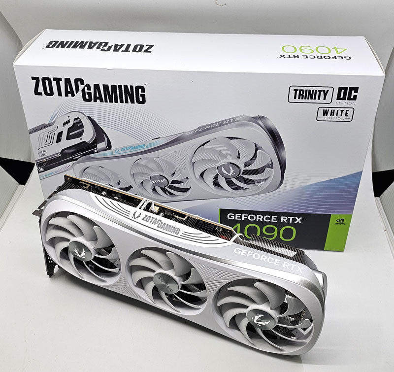 ZOTAC Introduces the Powerful and Stylish GeForce RTX 4090 Trinity OC White Edition for Gamers