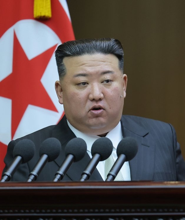 김정은 북한 노동당 총비서. (평양 노동신문=뉴스1)