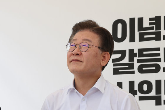 이재명 더불어민주당 대표 2023.8.31/뉴스1