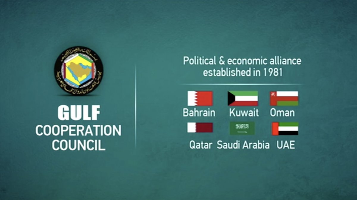 1981년 설립된 정치‧경제 연합체인 걸프협력회의(GCC)는 이란에 대한 견제를 가장 큰 과제로 삼았다. CGTN 홈페이지 캡처