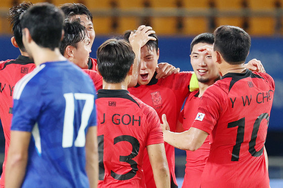 한국 축구대표팀의 백승호. /뉴스1