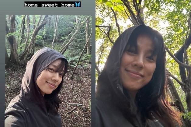 이효리 SNS 갈무리