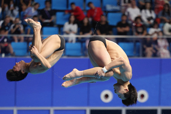 한국 다이빙이 2022 항저우 아시안게임에서 2개의 메달을 추가했다. 뉴스1
