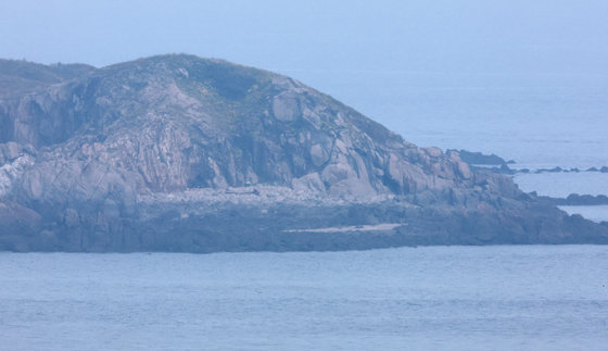 인천 옹진군 대연평도에서 바라본 북한 석도. (사진은 기사 내용과 무관함) 2022.10.22/뉴스1