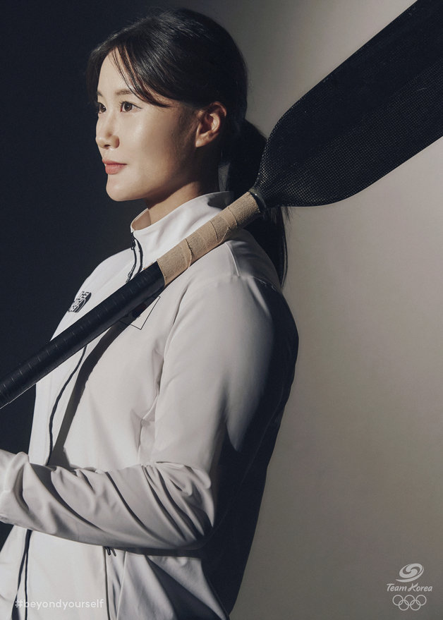 여자 용선 대표팀의 변은정.(대한체육회 제공)