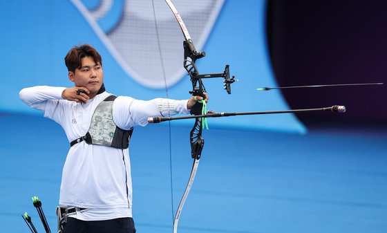 양궁 국가대표 이우석. 2023.10.4/뉴스1 ⓒ News1