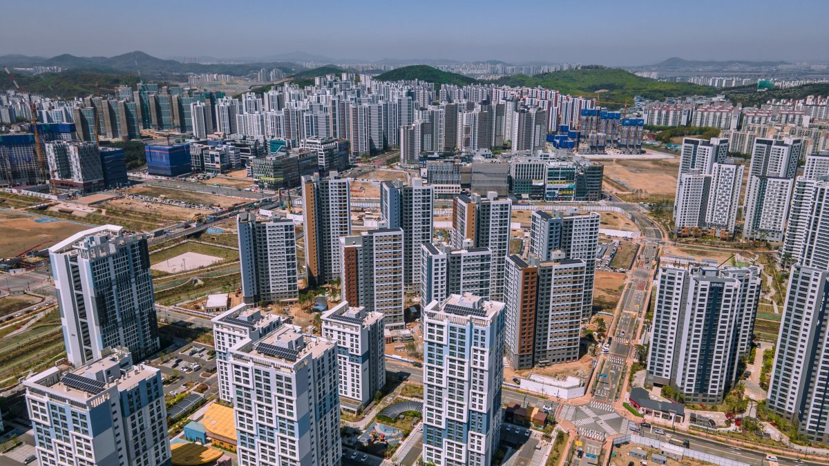 인천 서구 검단신도시. 인천도시공사 제공