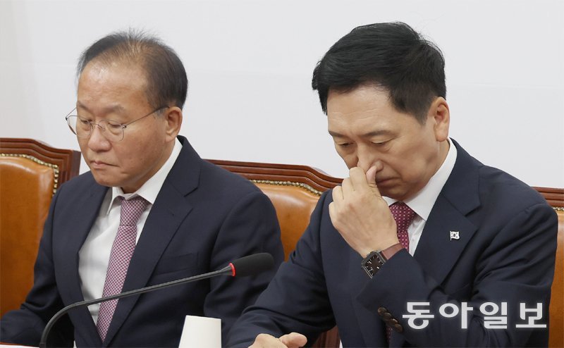 “총선 위기” 혼돈의 與… 尹, 김행 임명 포기