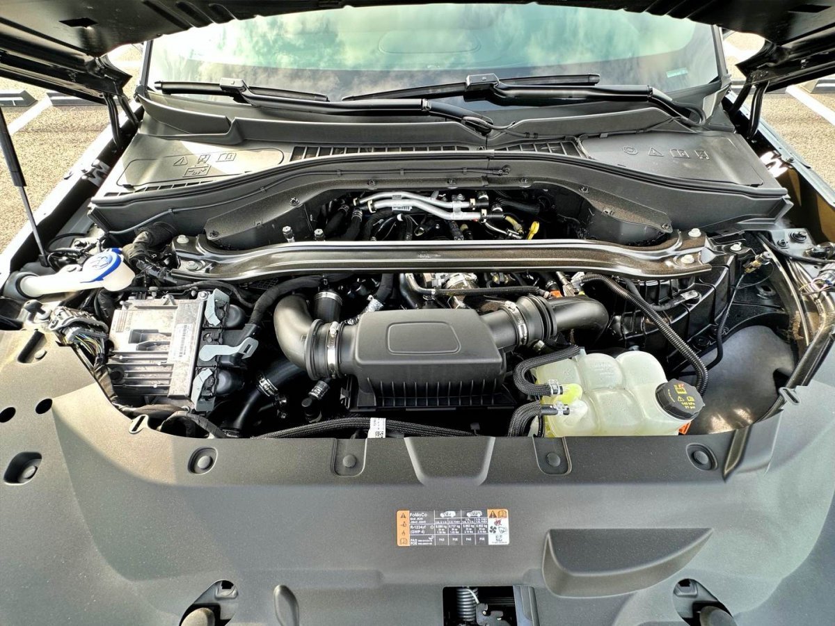 링컨 에비에이터 트윈터보 3.0리터 V6 가솔린 엔진 / 출처=IT동아