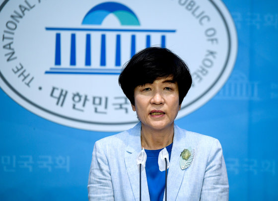 김영주 더불어민주당 의원 (공동취재) 2022.6.3
