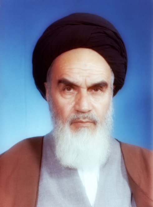 1979년 ‘이란 이슬람 혁명’을 일으켜 오늘날의 신정공화정 체제를 이룩한 루홀라 호메이니. 그는 초대 이란 국가최고지도자를 지냈다.