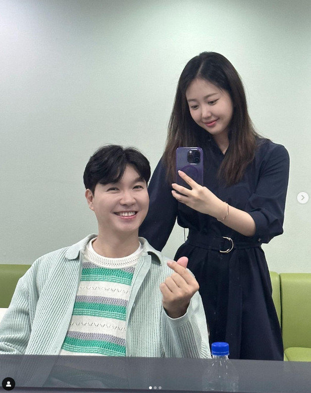 방송인 박수홍과 아내 김다예. 김다예 인스타그램 캡처
