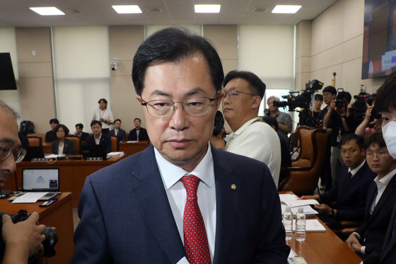 이만희 국민의힘 신임 사무총장 ⓒ News1