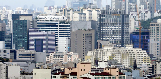 서울 시내 오피스텔 밀집지역의 모습. 2022.7.21/뉴스1 ⓒ News1