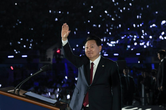 윤석열 대통령. 뉴스1