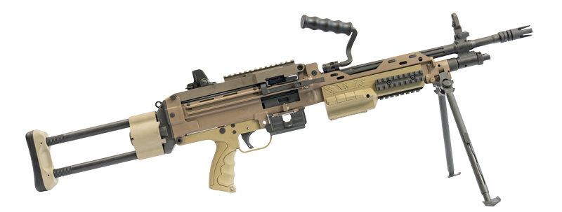 SNT모티브 K15 PARA 기관총.