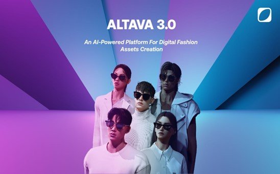 알타바그룹의 가상 세계 \'월즈 오브 유\'에서 알타바 3.0으로 만든 패션 아이템을 착용한 캐릭터 / 제공=알타바그룹