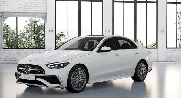 메르세데스-벤츠코리아는 19일 창립 20주년을 맞아 C클래스 300 4MATIC AMG 라인을 20대 한정 판매한다고 밝혔다.(벤츠코리아 제공)