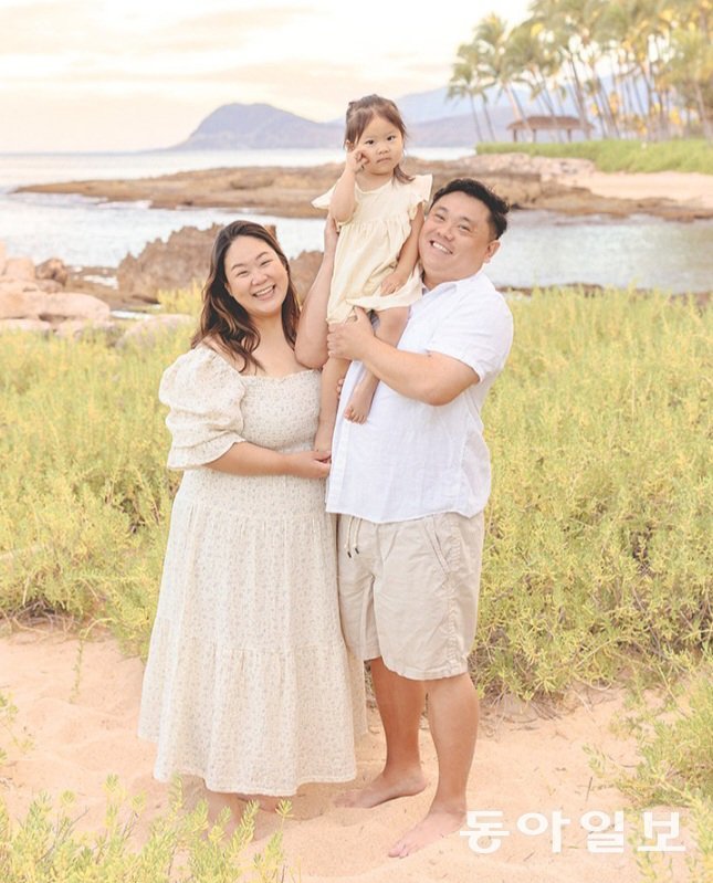 미국 샌프란시스코에 거주하는 제니퍼 김(35) 씨. 30개월 메이들린을 양육 중이며 11월 둘째 출산을 앞두고 있다.