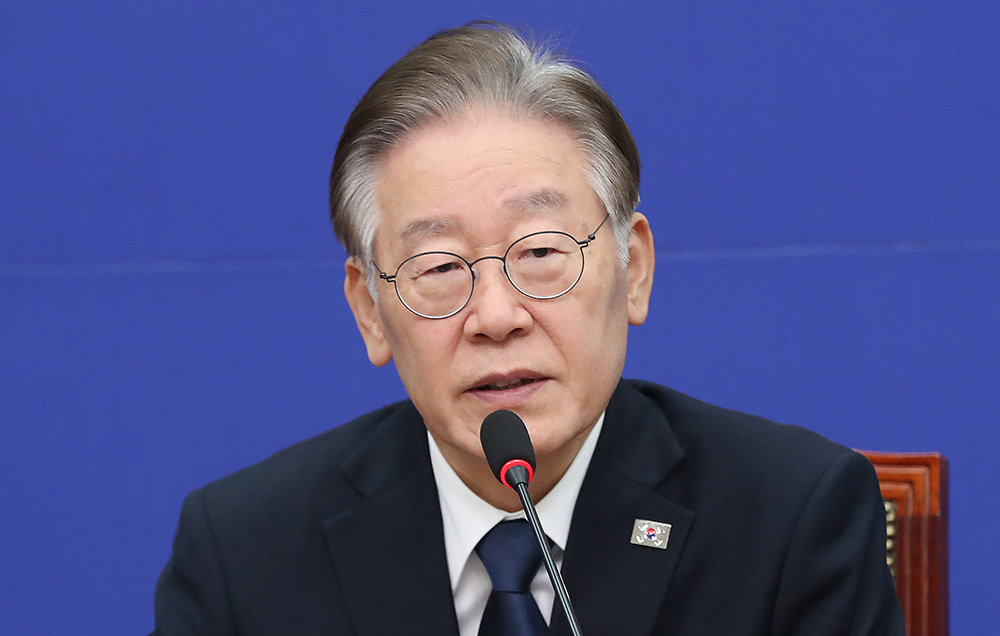 이재명 당무 복귀 첫날, “尹-여야 대표 회담을” 역제안한 민주당