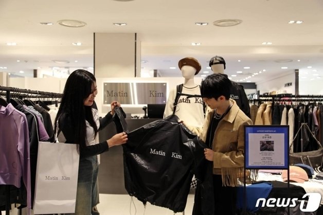 매장 모습.(마뗑킴제공)