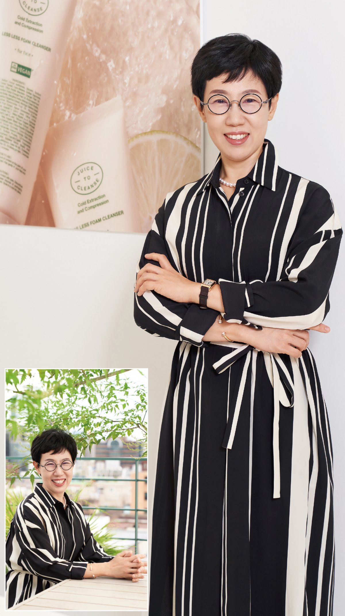 ‘쥬스투클렌즈’ 김소영 대표가 흥미진진한 브랜드 스토리와 제품 제조 과정에 대해 솔직하게 들려주고, 베스트셀러 제품들에 대해서도 자세히 소개했다.