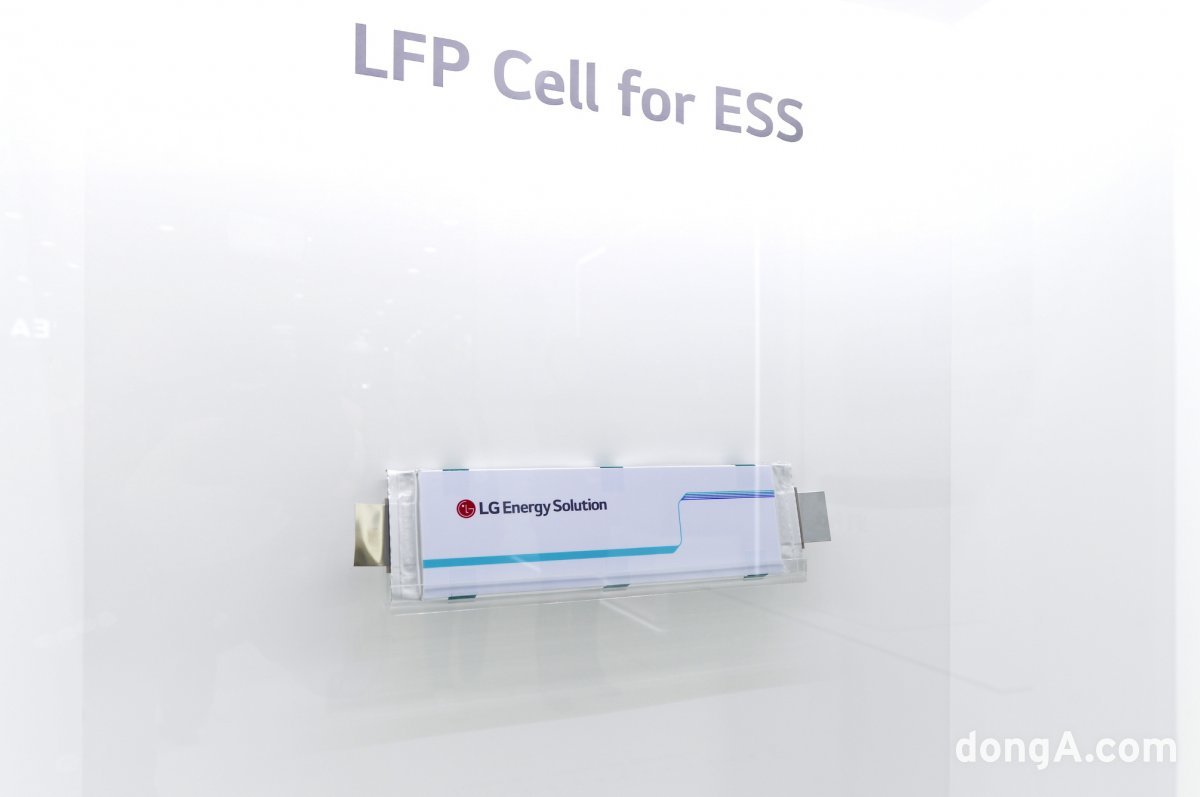 LG에너지솔루션 에너지저장장치(ESS)용 LFP 배터리 셀