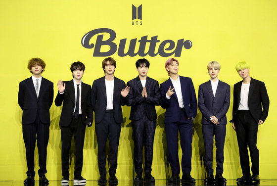 그룹 방탄소년단(BTS) 뷔(왼쪽부터), 슈가, 진, 정국, RM, 지민, 제이홉ⓒ News1