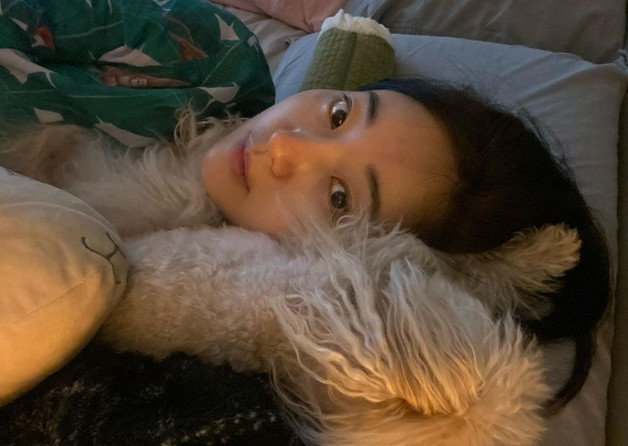 사진=김사랑 인스타그램