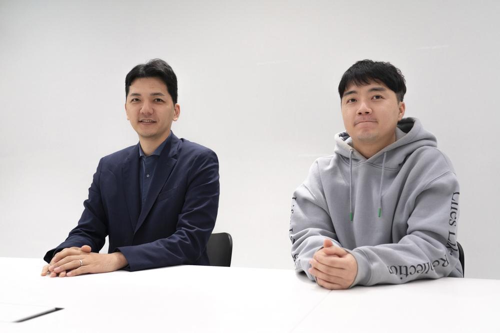 ‘네이버 AI RUSH 2023’에 참여한 가지랩 김영인 대표(좌측)과 아트랩 엄태웅 대표(우측)를 만나 얘기를 들어봤다 / 출처=IT동아