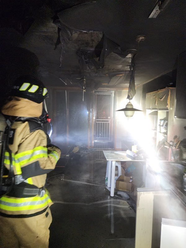 (영동소방서 제공) /뉴스1