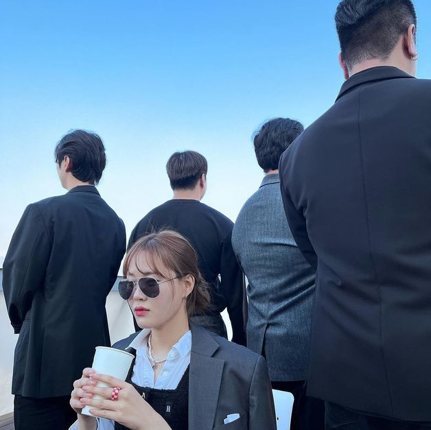 엄지윤 인스타그램