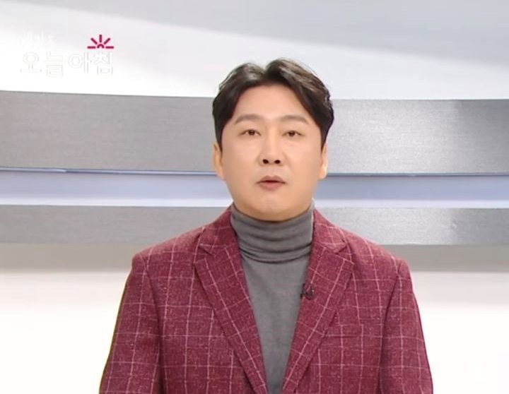 MBC 리포터 김태민. MBC ‘생방송 오늘 아침’ 방송화면 캡처