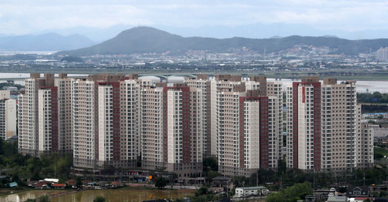 사진은 21일 김포의 아파트 단지 모습. 2021.5.21/뉴스1 ⓒ News1