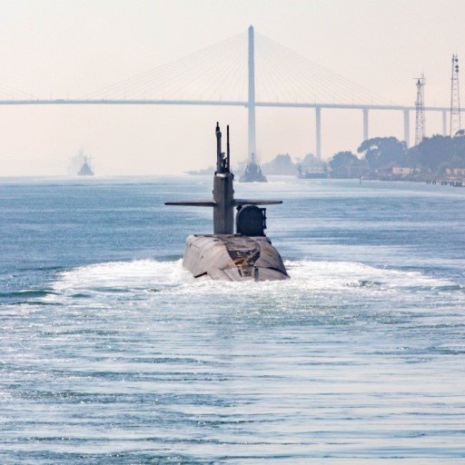미국이 확전 방지를 위해 탄도미사일 잠수함을 중동에 파견했다. (미군 중부사령부, CENTCOM)