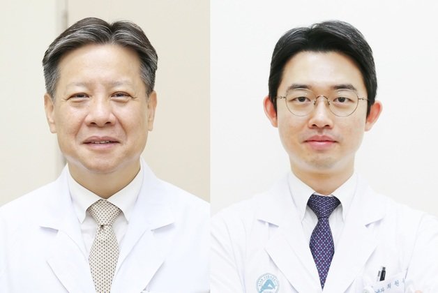 서울아산병원 소화기내과 임영석(왼쪽), 최원묵 교수. (서울아산병원 제공)