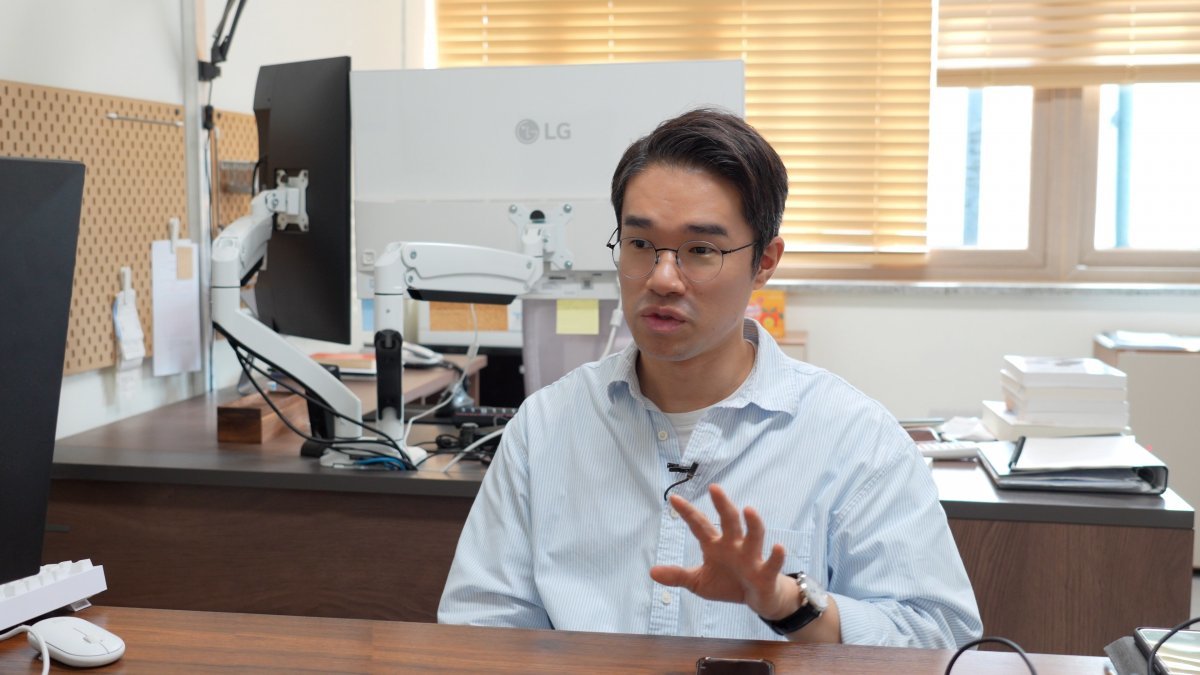 전북대 공대 산업정보시스템공학과 김태진 교수. 전북대 제공