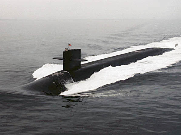오하이오급 전략핵잠수함(SSBN)